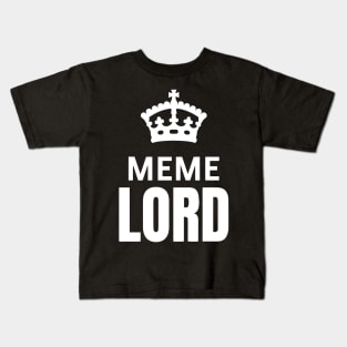 Meme Lord Kids T-Shirt